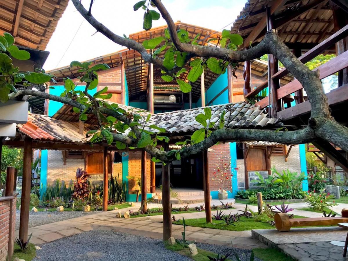Numar Tubarao Pousada - Barra Grande Барра-Гранди Экстерьер фото