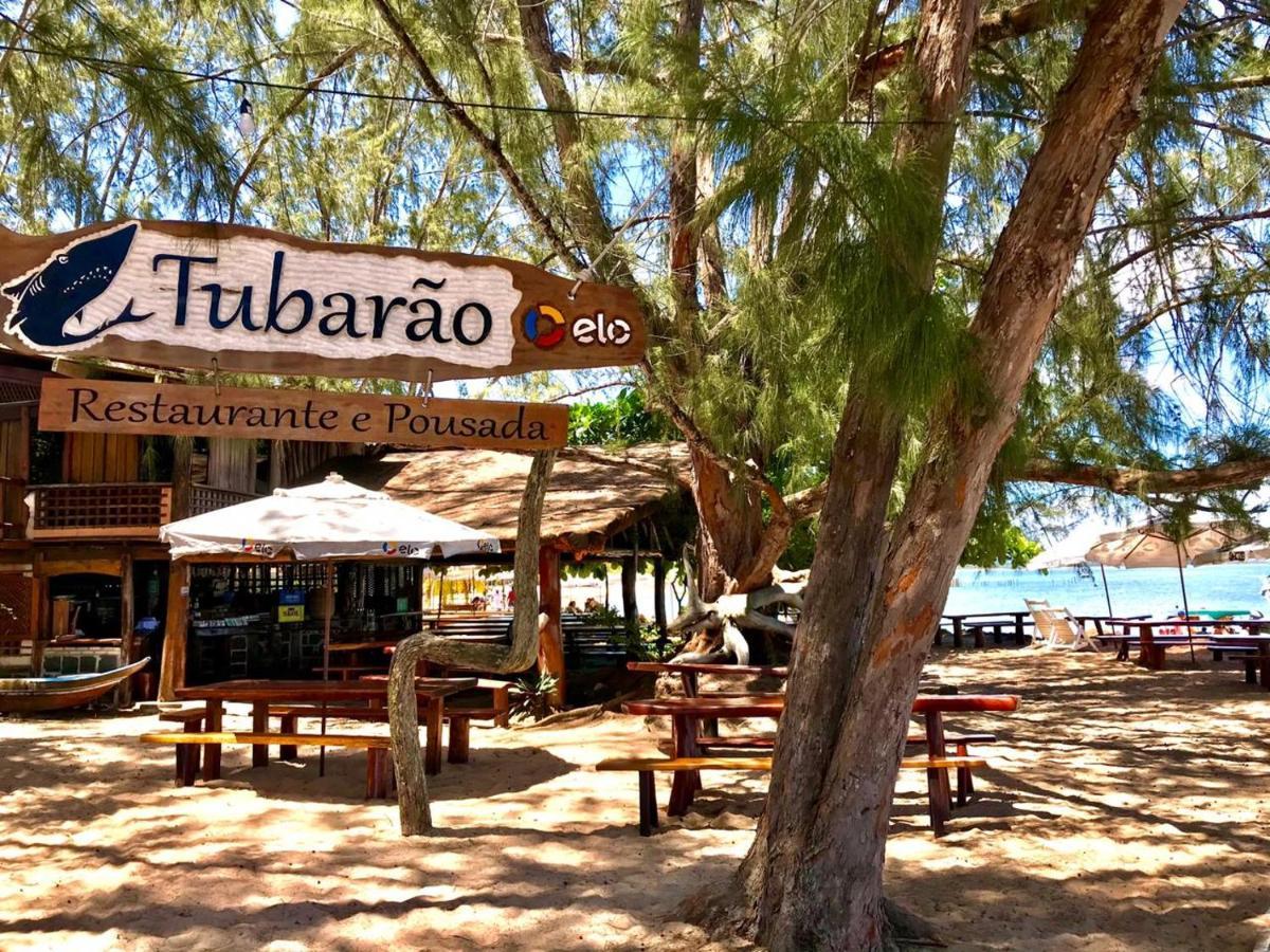 Numar Tubarao Pousada - Barra Grande Барра-Гранди Экстерьер фото