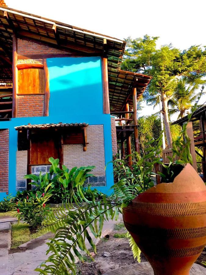 Numar Tubarao Pousada - Barra Grande Барра-Гранди Экстерьер фото