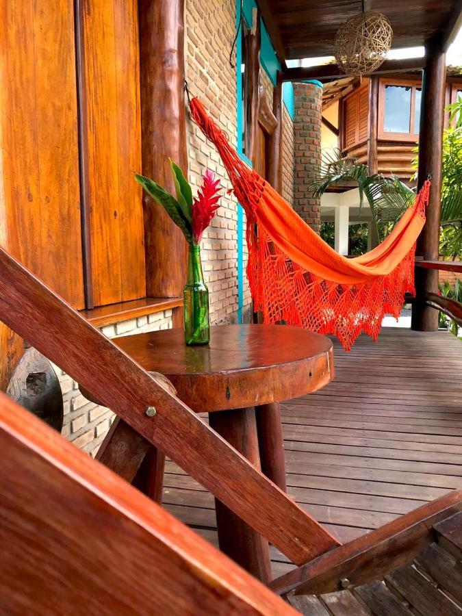 Numar Tubarao Pousada - Barra Grande Барра-Гранди Экстерьер фото