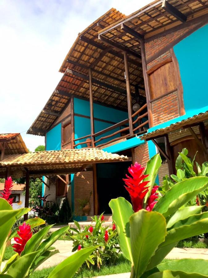 Numar Tubarao Pousada - Barra Grande Барра-Гранди Экстерьер фото
