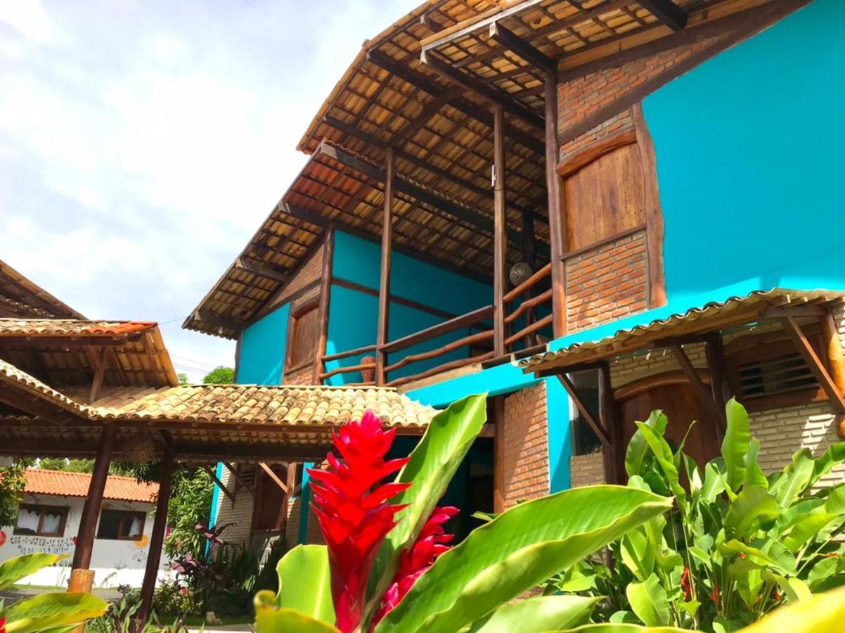 Numar Tubarao Pousada - Barra Grande Барра-Гранди Экстерьер фото